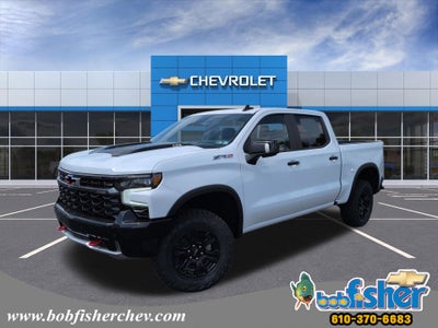 2026 Chevrolet Silverado 1500 ZR2 Crew Cab Short Box 4WD