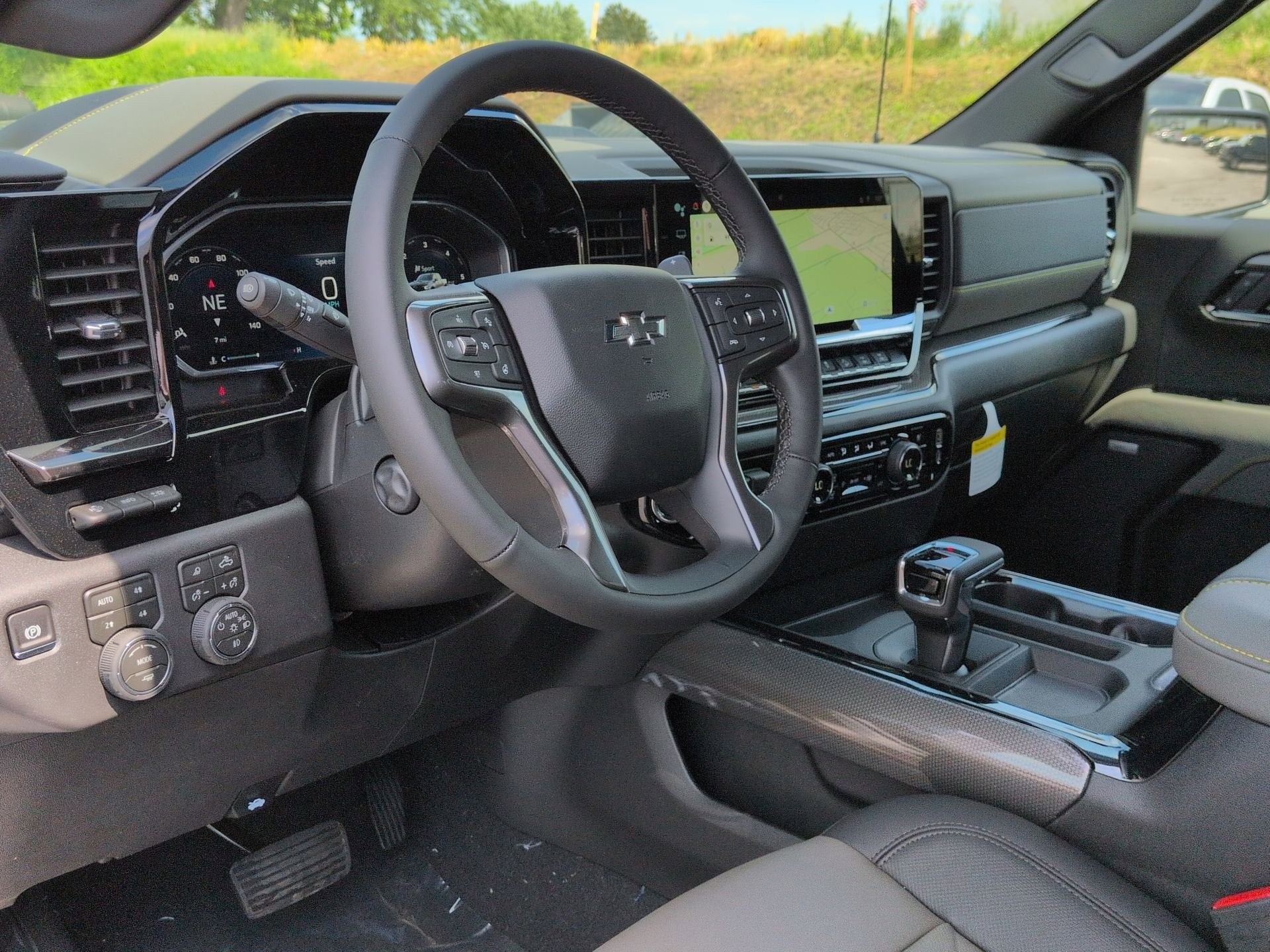 2026 Chevrolet Silverado 1500 ZR2 Crew Cab Short Box 4WD