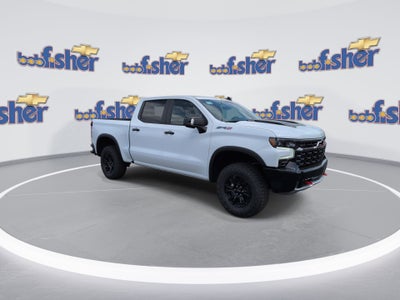 2026 Chevrolet Silverado 1500 ZR2 Crew Cab Short Box 4WD