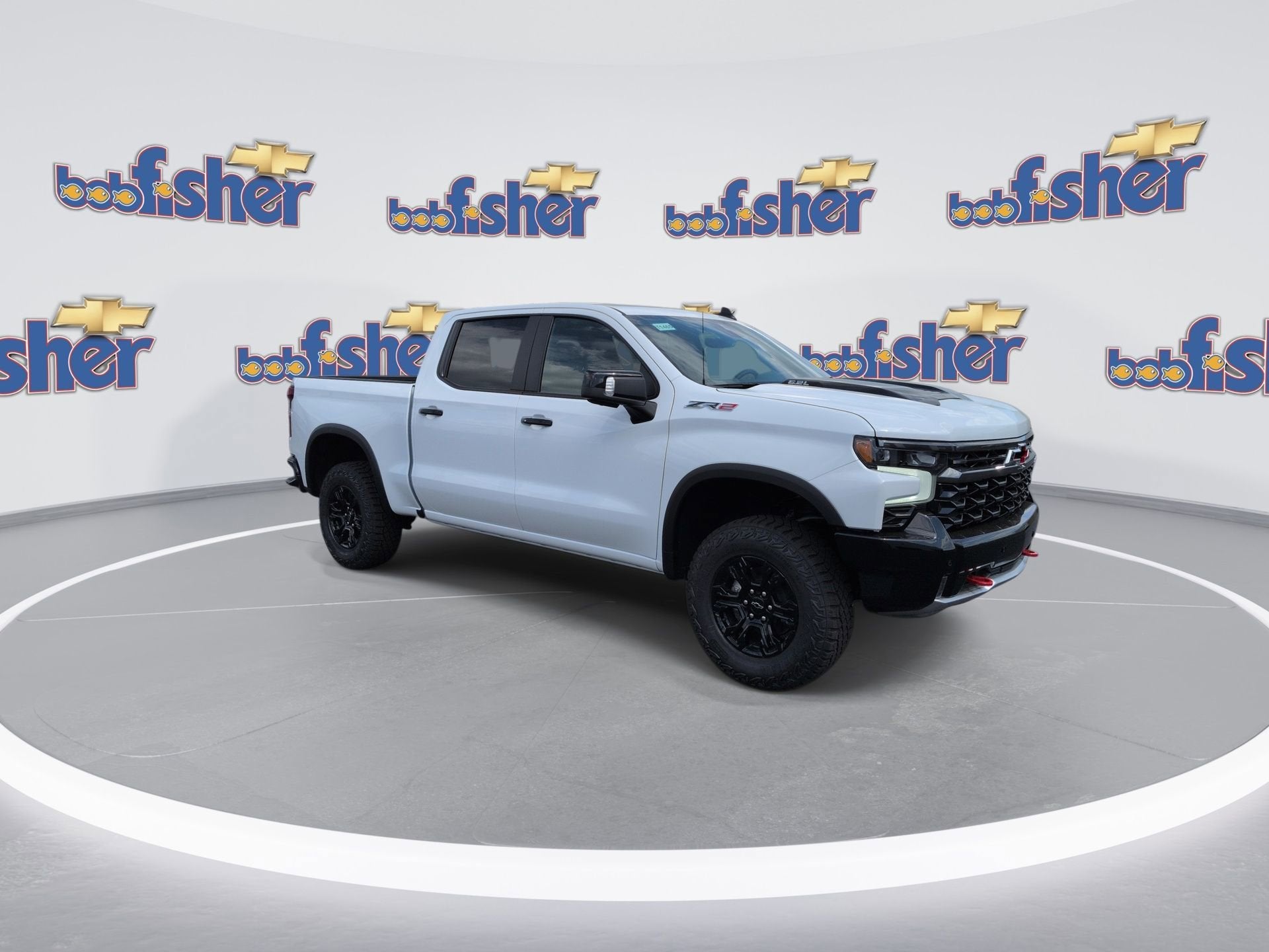 2026 Chevrolet Silverado 1500 ZR2 Crew Cab Short Box 4WD