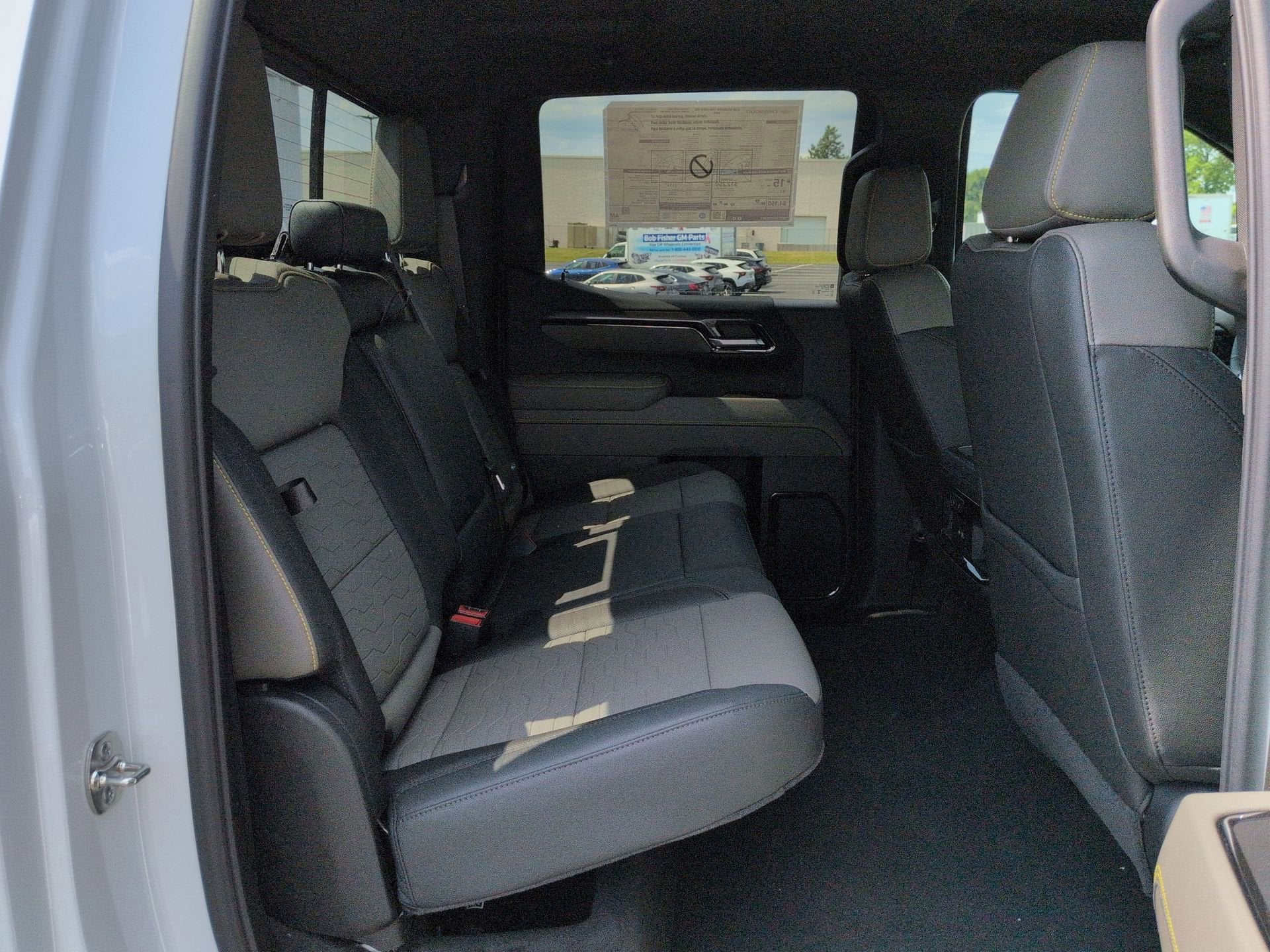 2026 Chevrolet Silverado 1500 ZR2 Crew Cab Short Box 4WD
