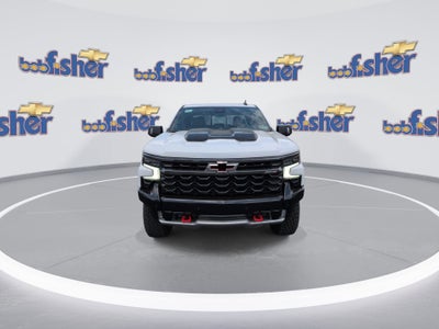 2026 Chevrolet Silverado 1500 ZR2 Crew Cab Short Box 4WD