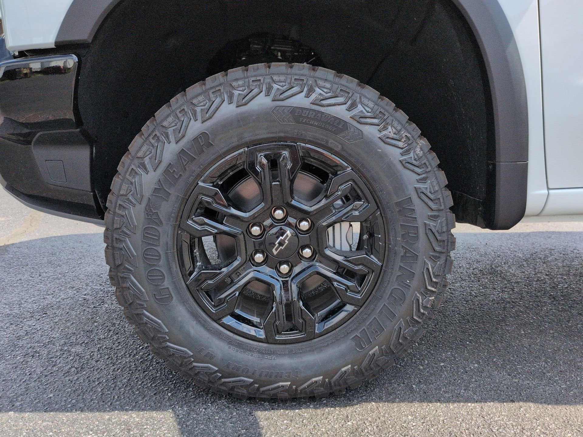 2026 Chevrolet Silverado 1500 ZR2 Crew Cab Short Box 4WD