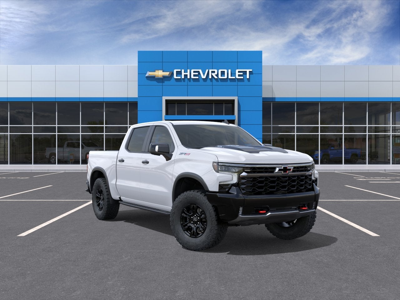 2026 Chevrolet Silverado 1500 ZR2 Crew Cab Short Box 4WD