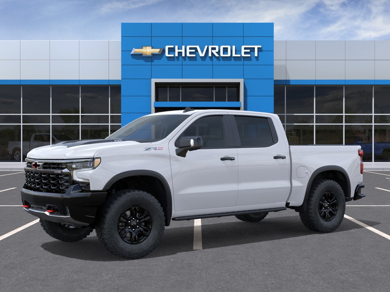 2026 Chevrolet Silverado 1500 ZR2 Crew Cab Short Box 4WD