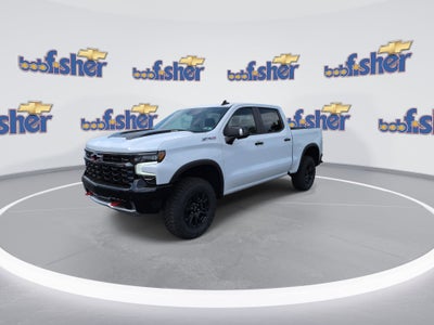 2026 Chevrolet Silverado 1500 ZR2 Crew Cab Short Box 4WD
