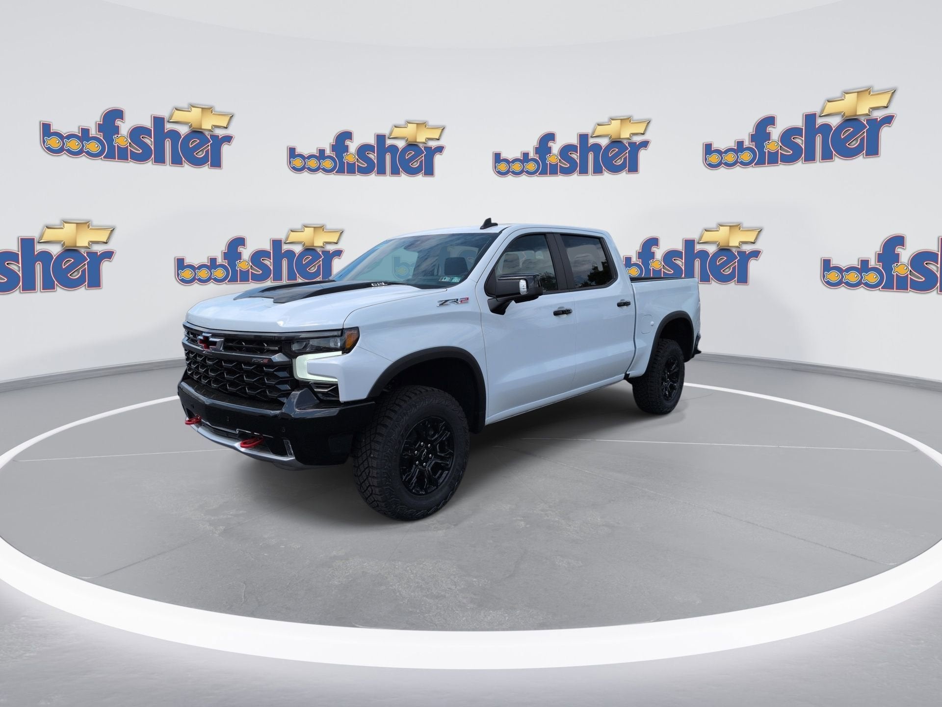 2026 Chevrolet Silverado 1500 ZR2 Crew Cab Short Box 4WD