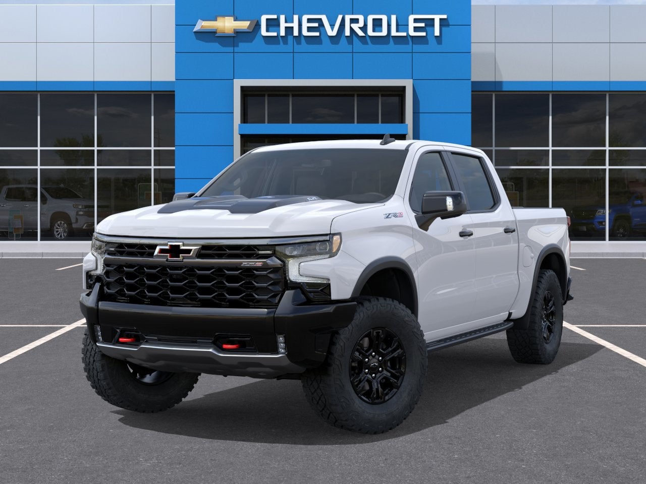 2026 Chevrolet Silverado 1500 ZR2 Crew Cab Short Box 4WD