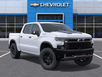 2026 Chevrolet Silverado 1500 ZR2 Crew Cab Short Box 4WD