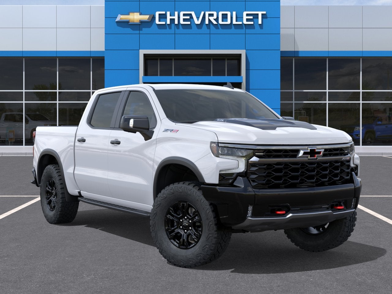 2026 Chevrolet Silverado 1500 ZR2 Crew Cab Short Box 4WD