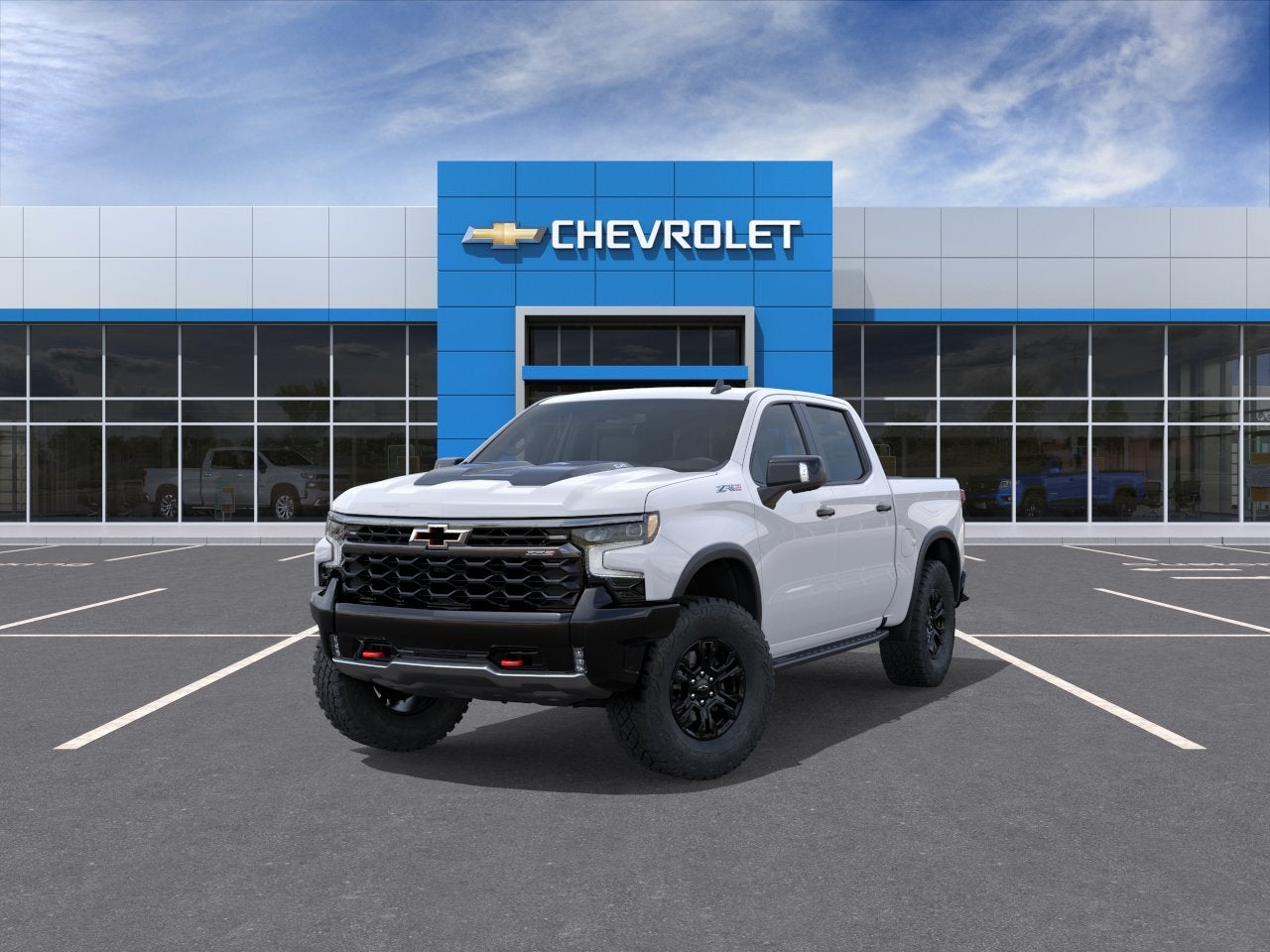 2026 Chevrolet Silverado 1500 ZR2 Crew Cab Short Box 4WD