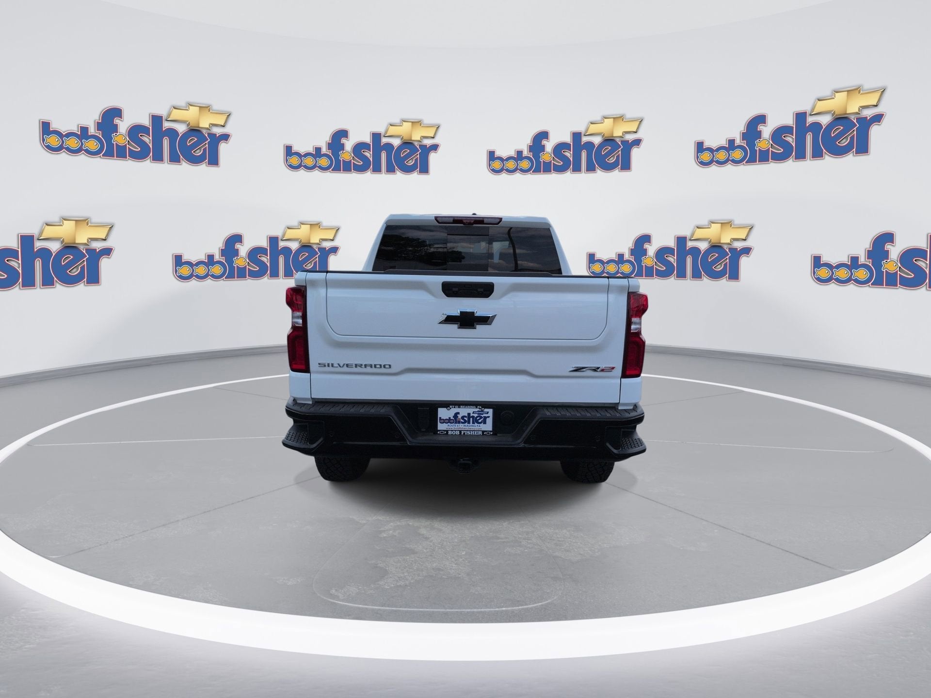 2026 Chevrolet Silverado 1500 ZR2 Crew Cab Short Box 4WD