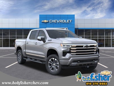 2026 Chevrolet Silverado 1500 High Country Crew Cab Standard Box 4WD
