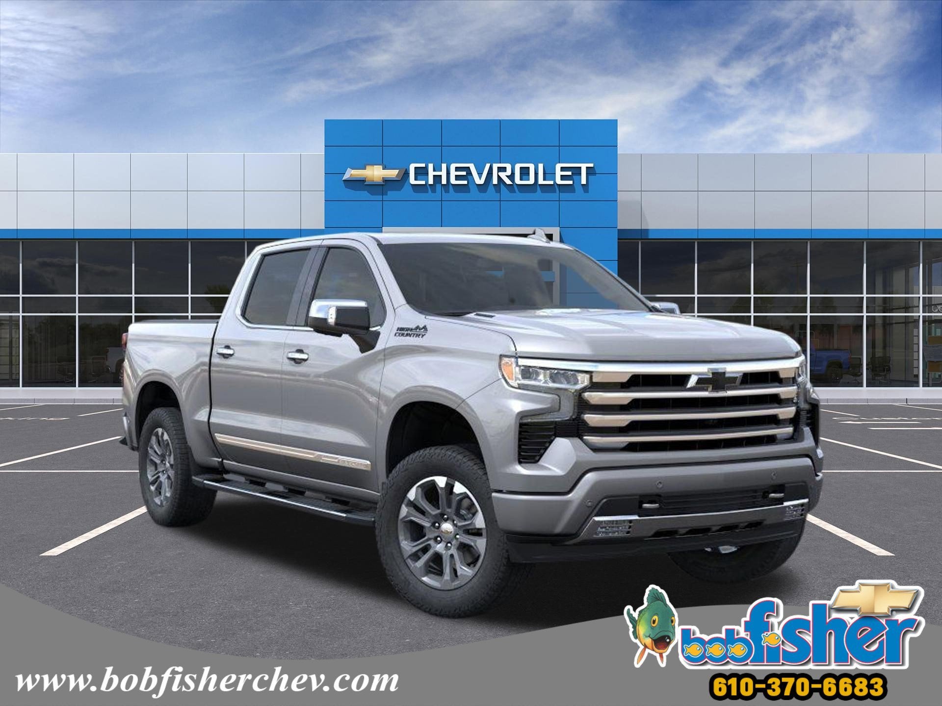 2026 Chevrolet Silverado 1500 High Country Crew Cab Standard Box 4WD