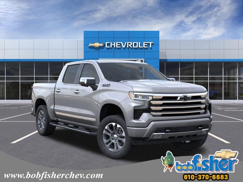 2026 Chevrolet Silverado 1500 High Country Crew Cab Standard Box 4WD