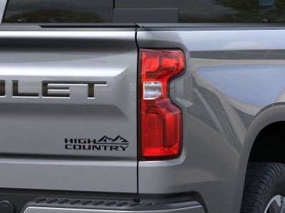 2026 Chevrolet Silverado 1500 High Country Crew Cab Standard Box 4WD