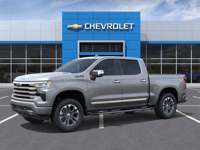 2026 Chevrolet Silverado 1500 High Country Crew Cab Standard Box 4WD