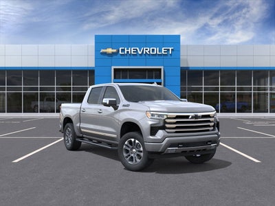 2026 Chevrolet Silverado 1500 High Country Crew Cab Standard Box 4WD
