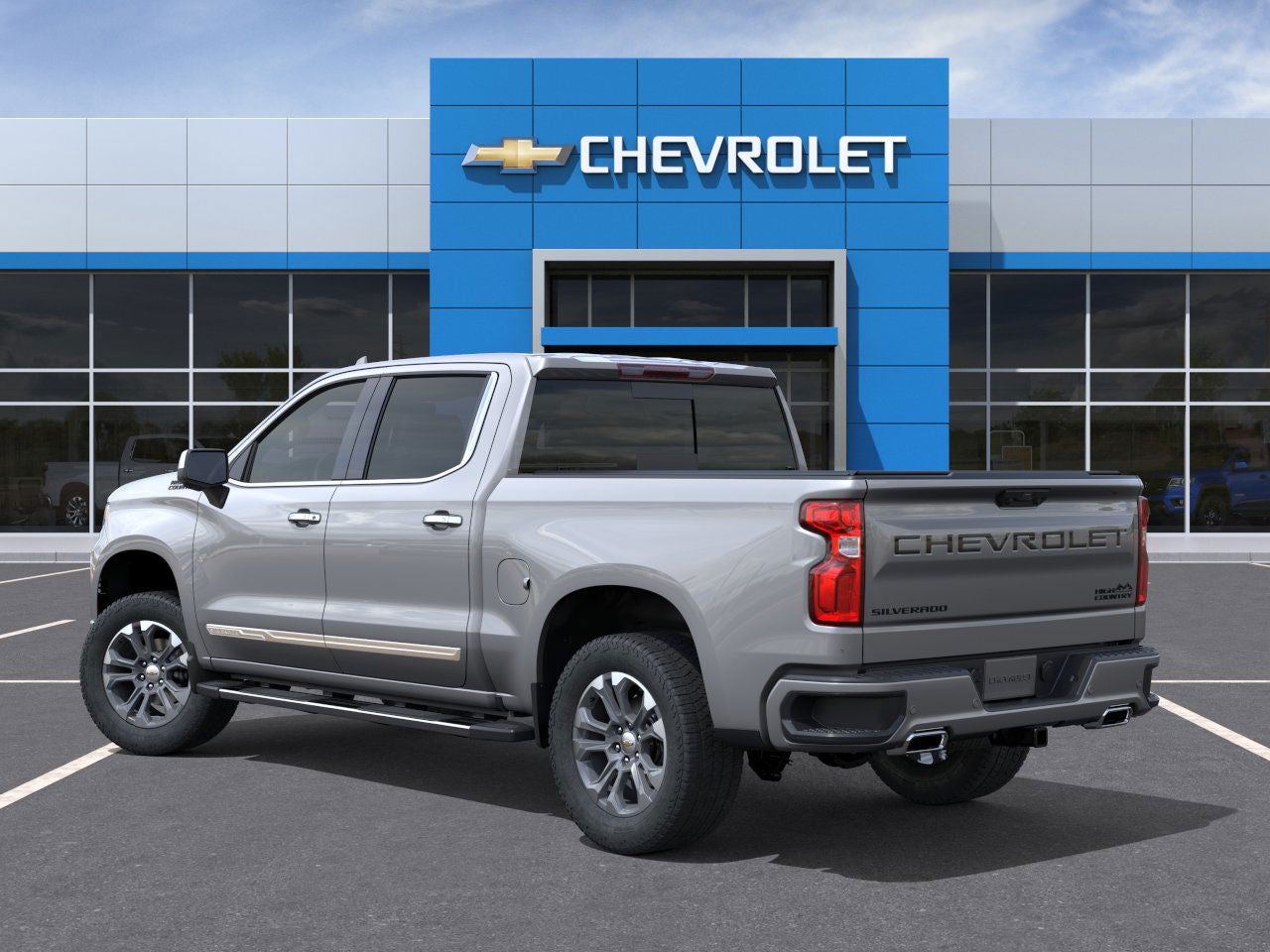 2026 Chevrolet Silverado 1500 High Country Crew Cab Standard Box 4WD