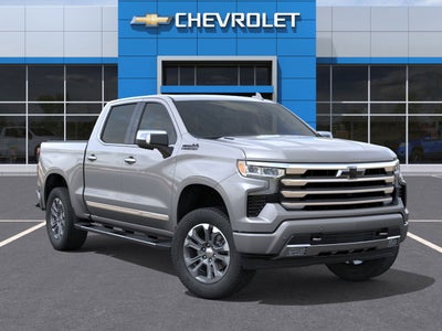 2026 Chevrolet Silverado 1500 High Country Crew Cab Standard Box 4WD