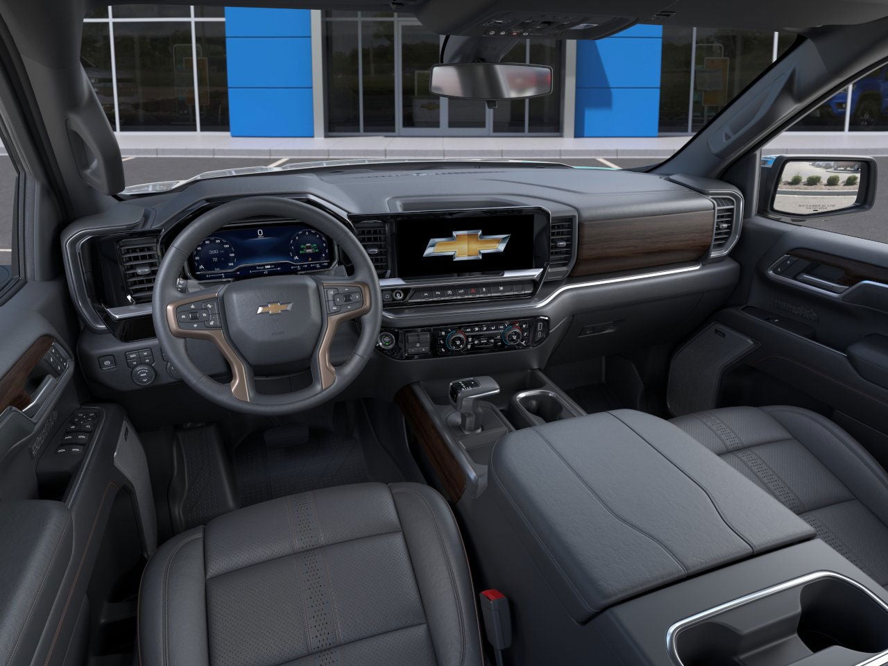 2026 Chevrolet Silverado 1500 High Country Crew Cab Standard Box 4WD