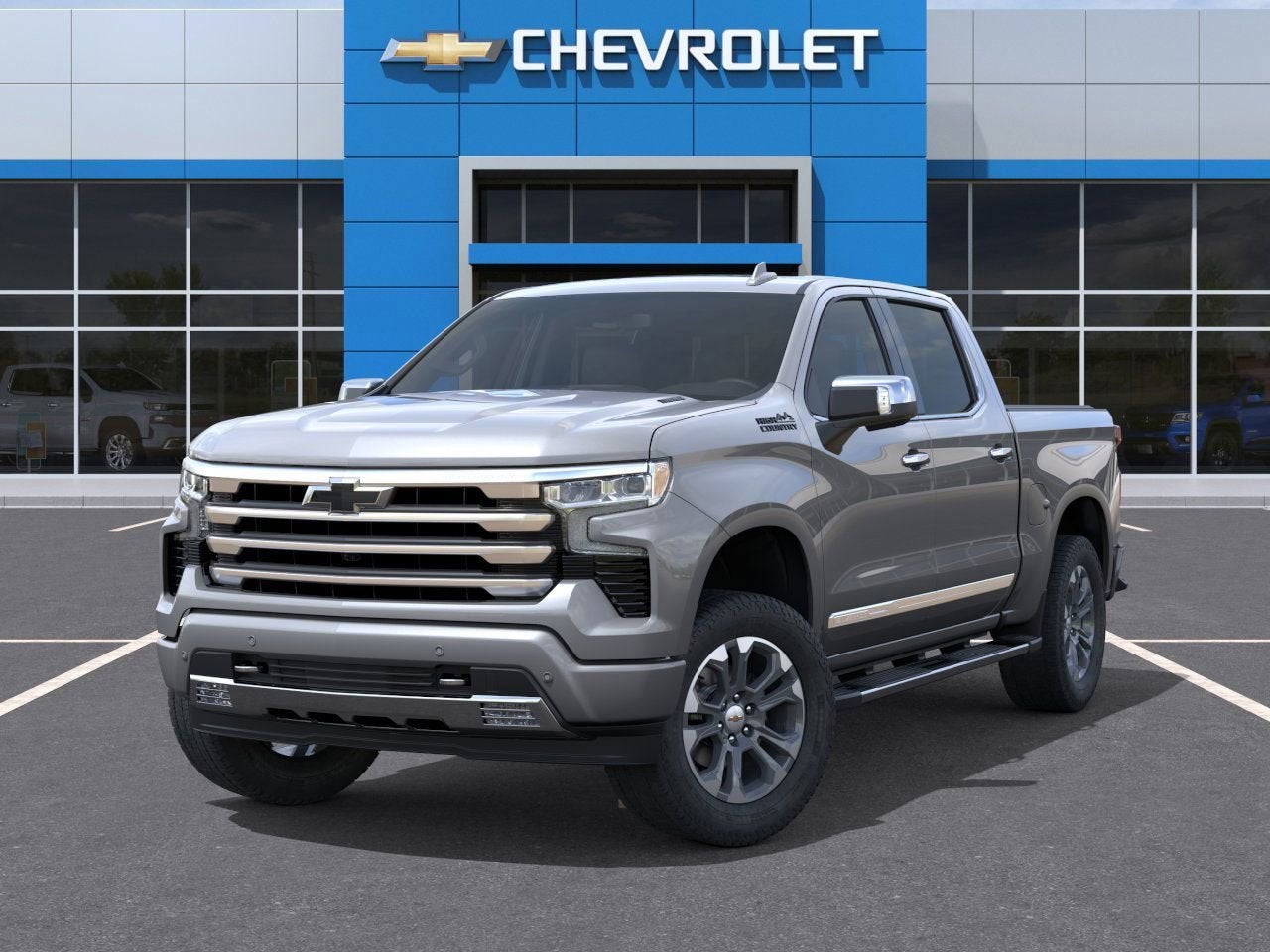 2026 Chevrolet Silverado 1500 High Country Crew Cab Standard Box 4WD