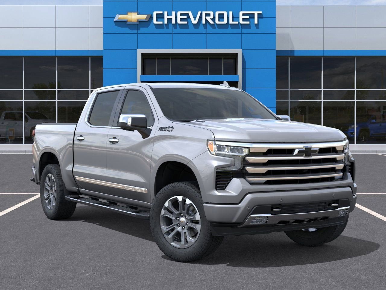 2026 Chevrolet Silverado 1500 High Country Crew Cab Standard Box 4WD