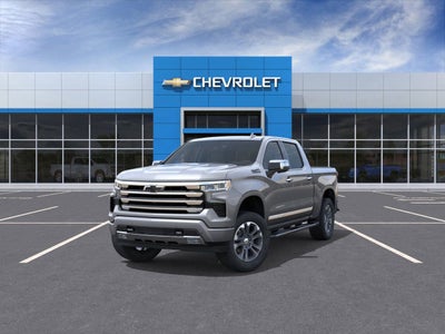 2026 Chevrolet Silverado 1500 High Country Crew Cab Standard Box 4WD