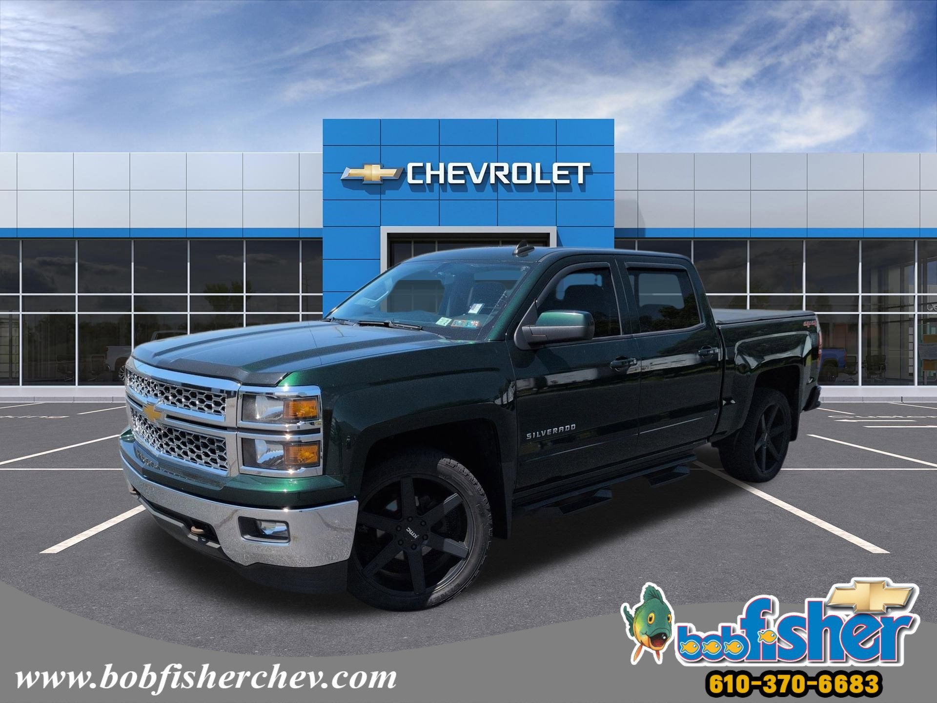 2015 Chevrolet Silverado 1500 LT