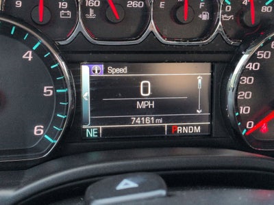 2015 Chevrolet Silverado 1500 LT
