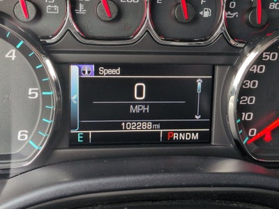 2016 Chevrolet Silverado 1500 LT