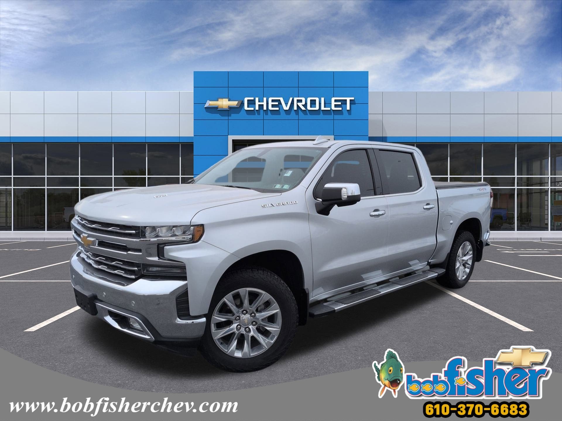 2019 Chevrolet Silverado 1500 LTZ