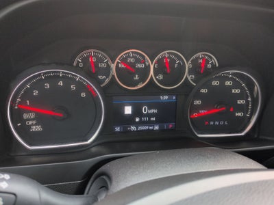 2019 Chevrolet Silverado 1500 LTZ