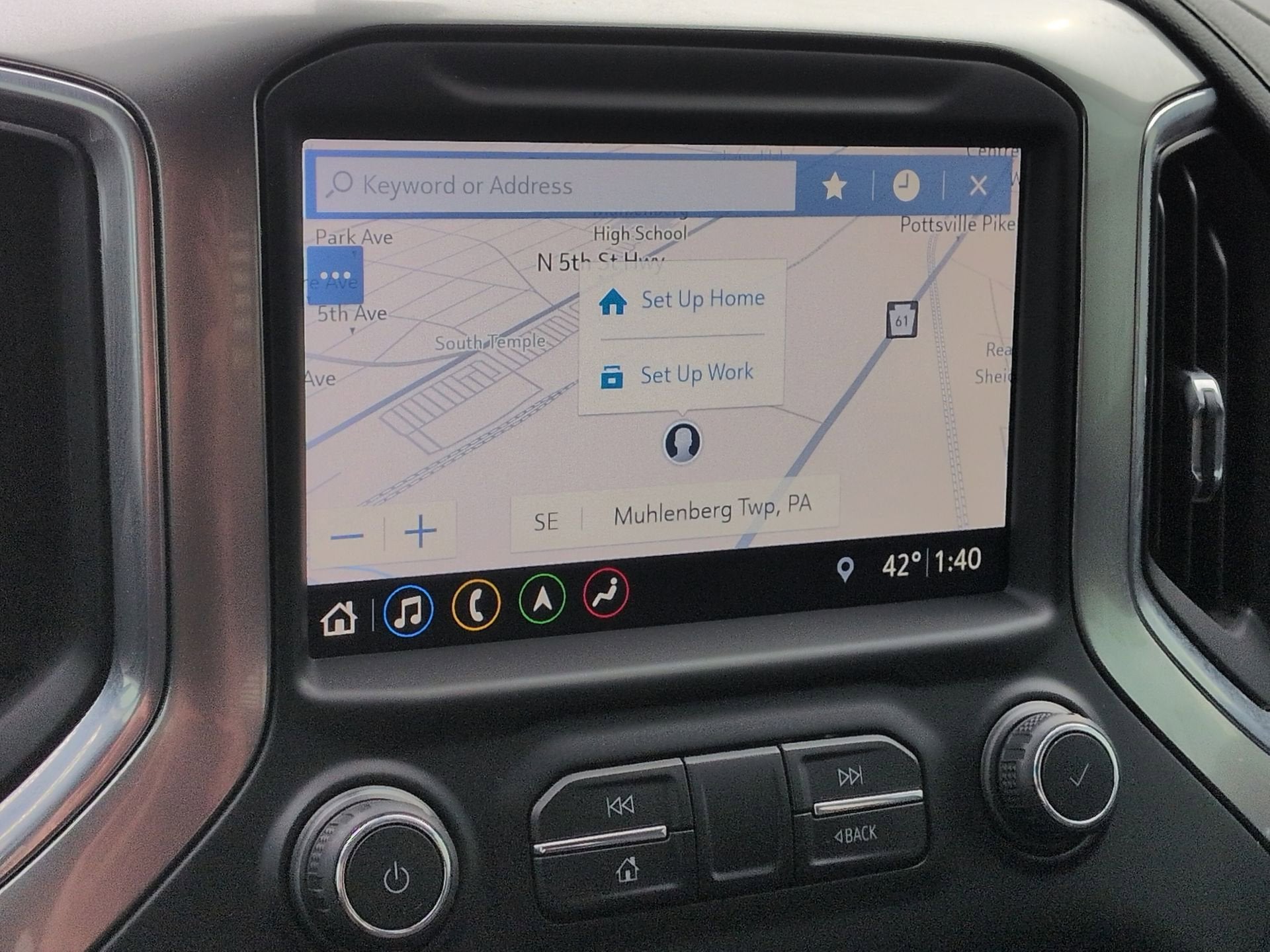 2019 Chevrolet Silverado 1500 LTZ