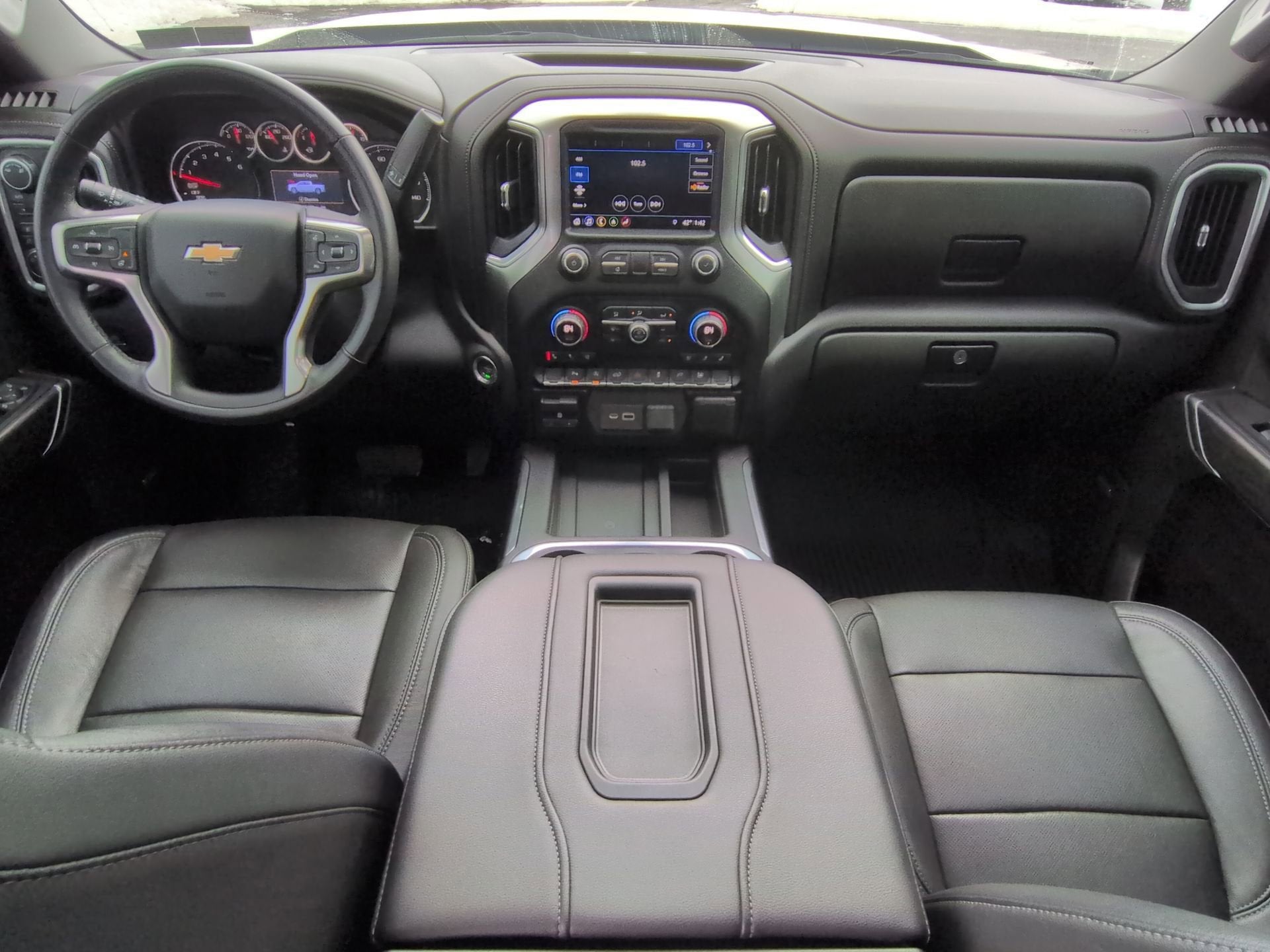 2019 Chevrolet Silverado 1500 LTZ