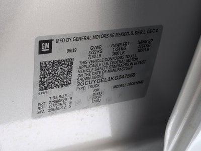 2019 Chevrolet Silverado 1500 LTZ