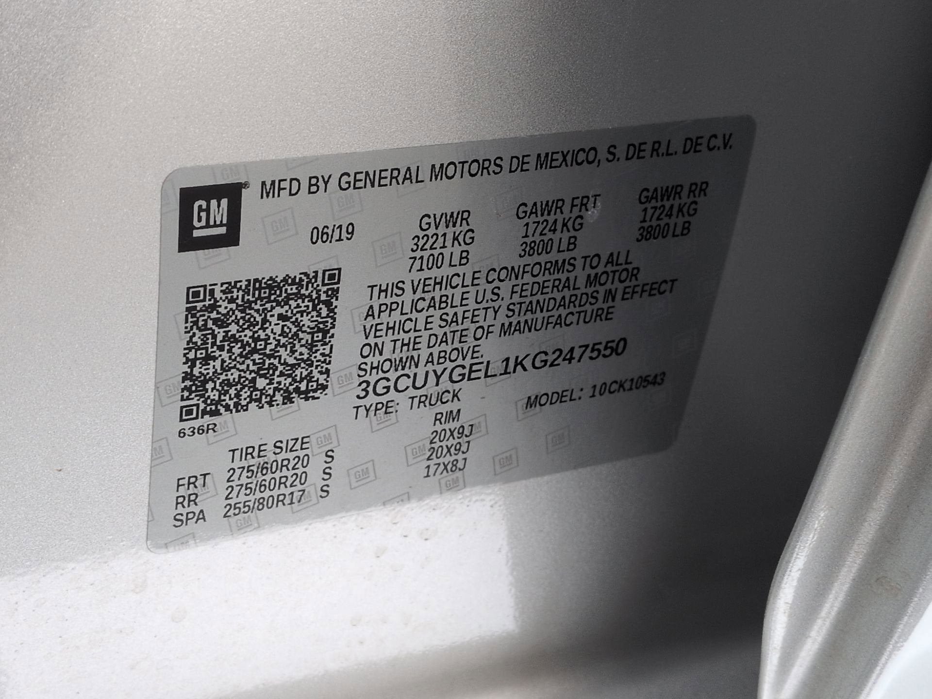 2019 Chevrolet Silverado 1500 LTZ