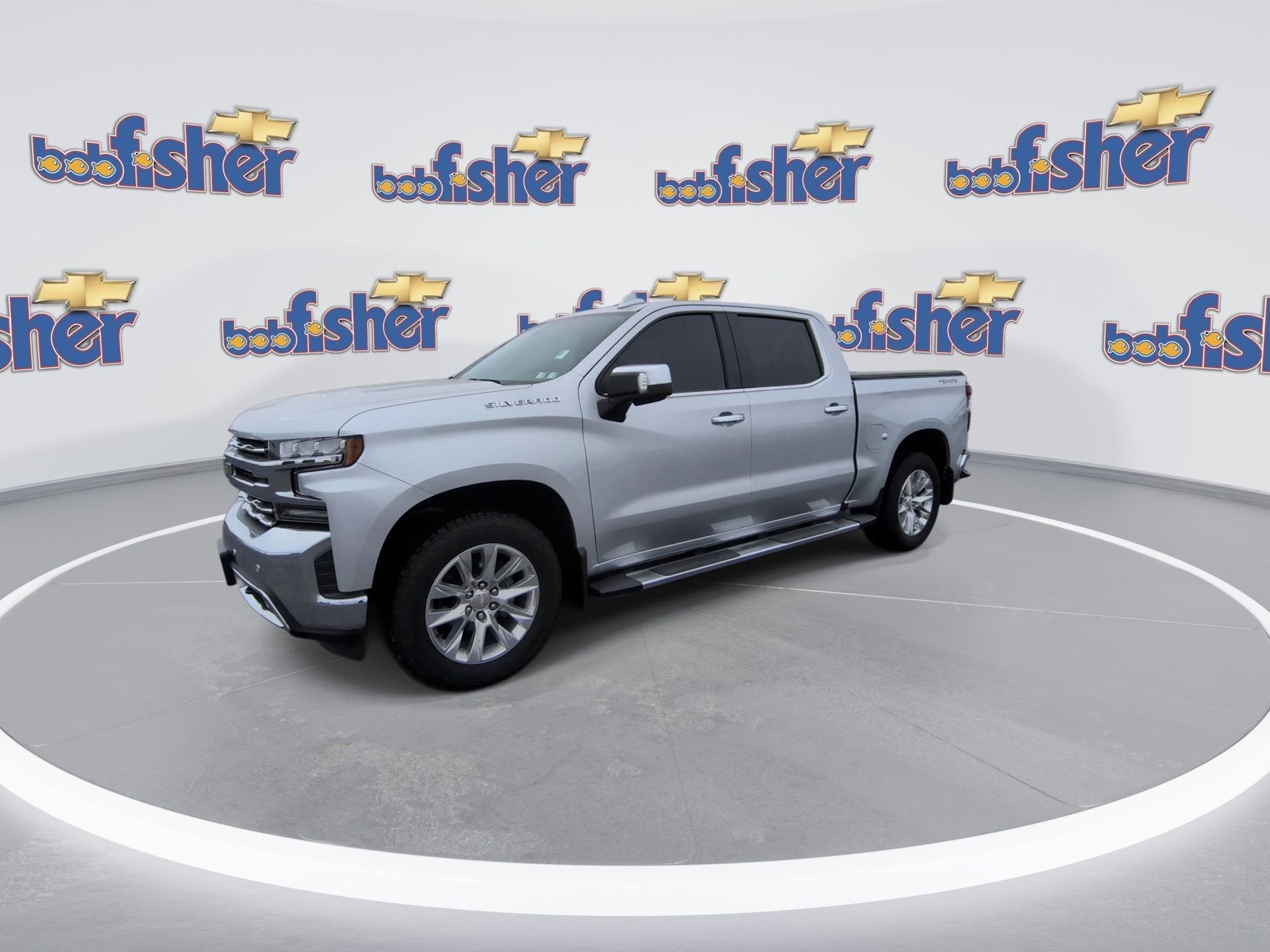 2019 Chevrolet Silverado 1500 LTZ