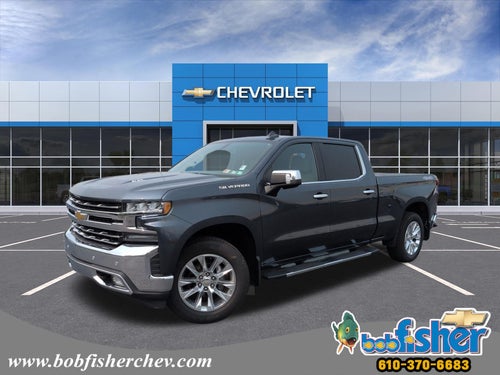 2021 Chevrolet Silverado 1500 LTZ