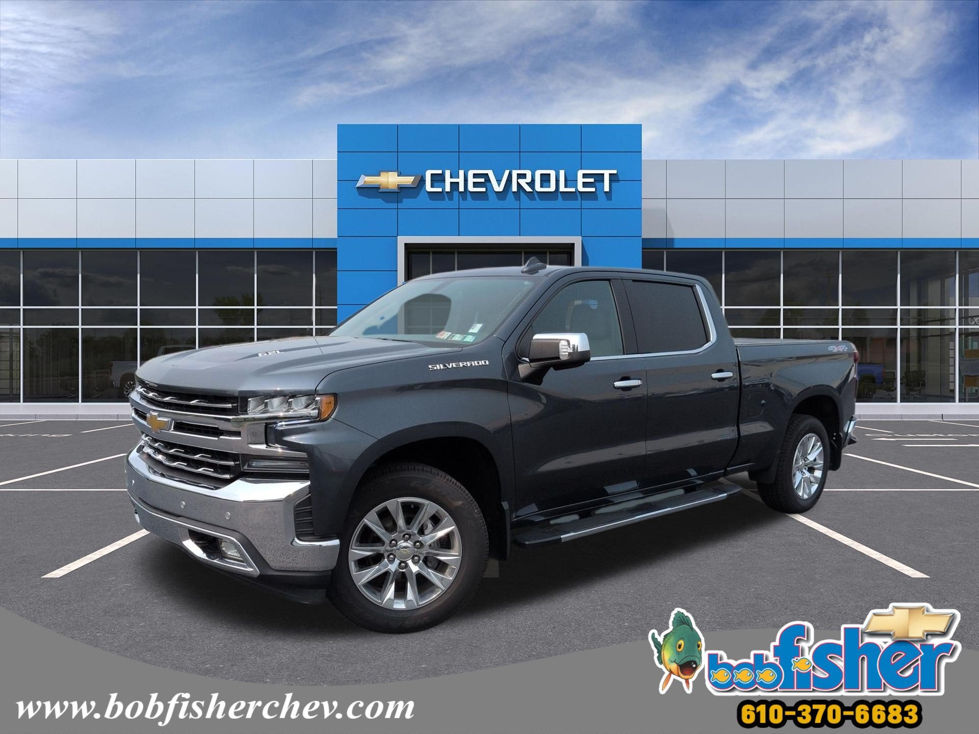 2021 Chevrolet Silverado 1500 LTZ