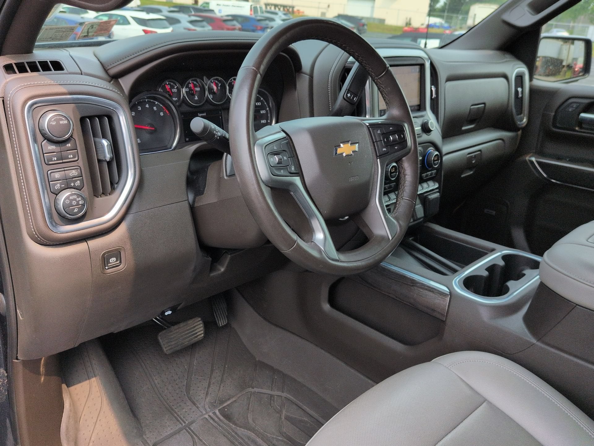 2021 Chevrolet Silverado 1500 LTZ