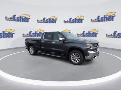 2021 Chevrolet Silverado 1500 LTZ