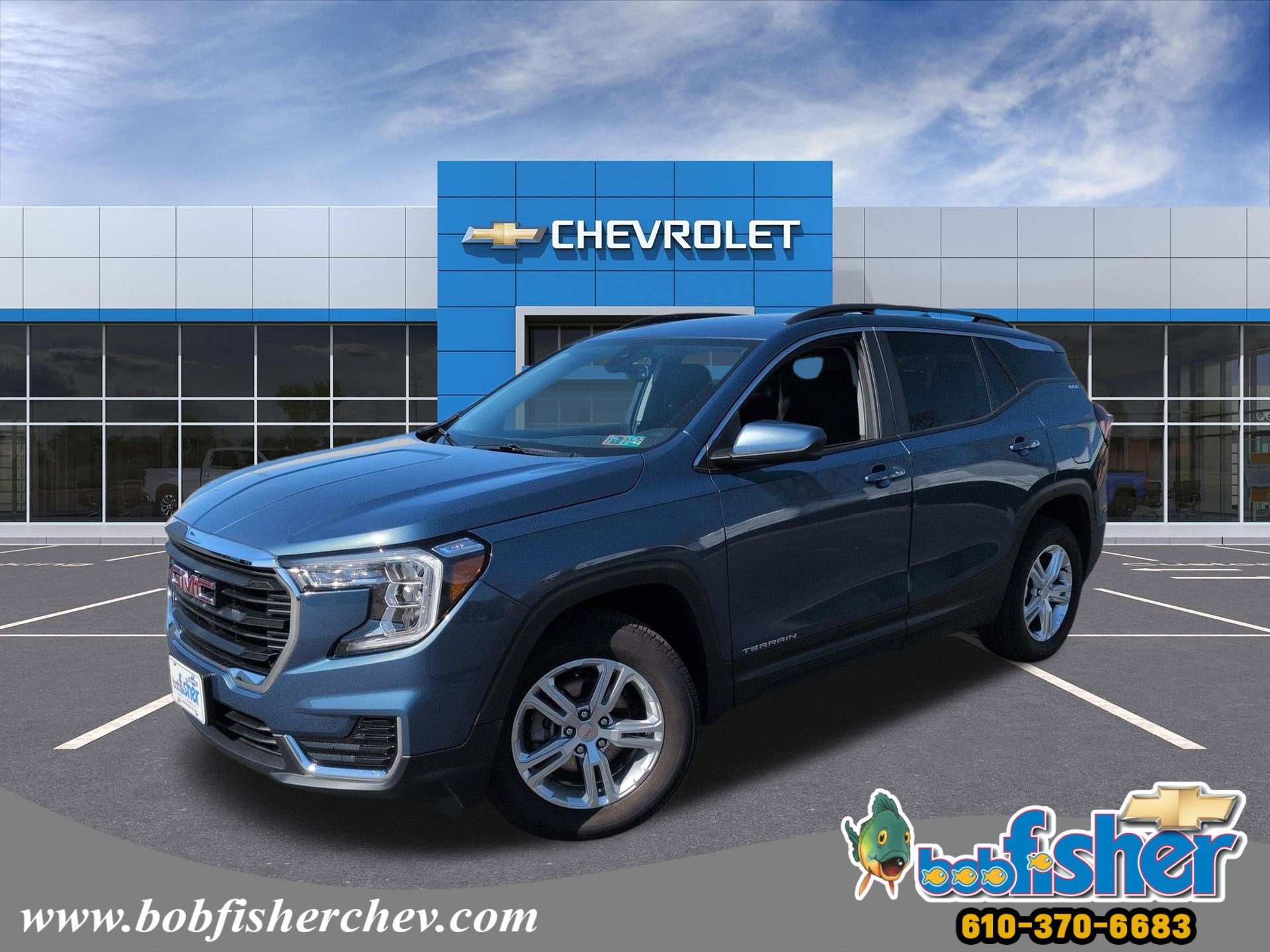 2024 GMC Terrain SLE