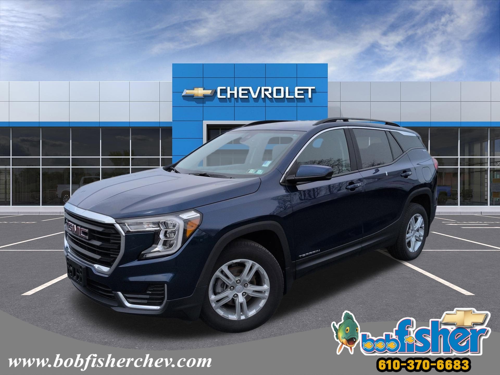 2022 GMC Terrain SLE