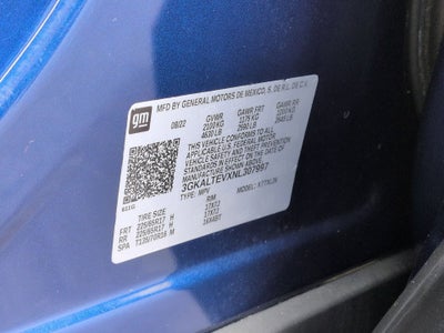 2022 GMC Terrain SLE