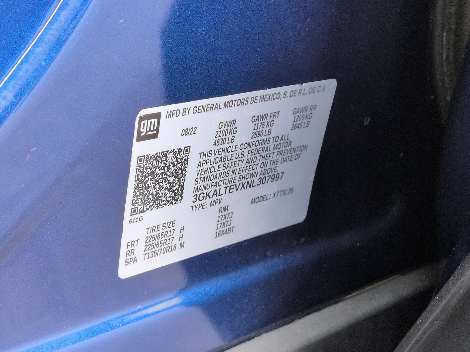 2022 GMC Terrain SLE