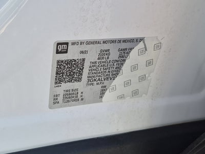 2021 GMC Terrain SLT