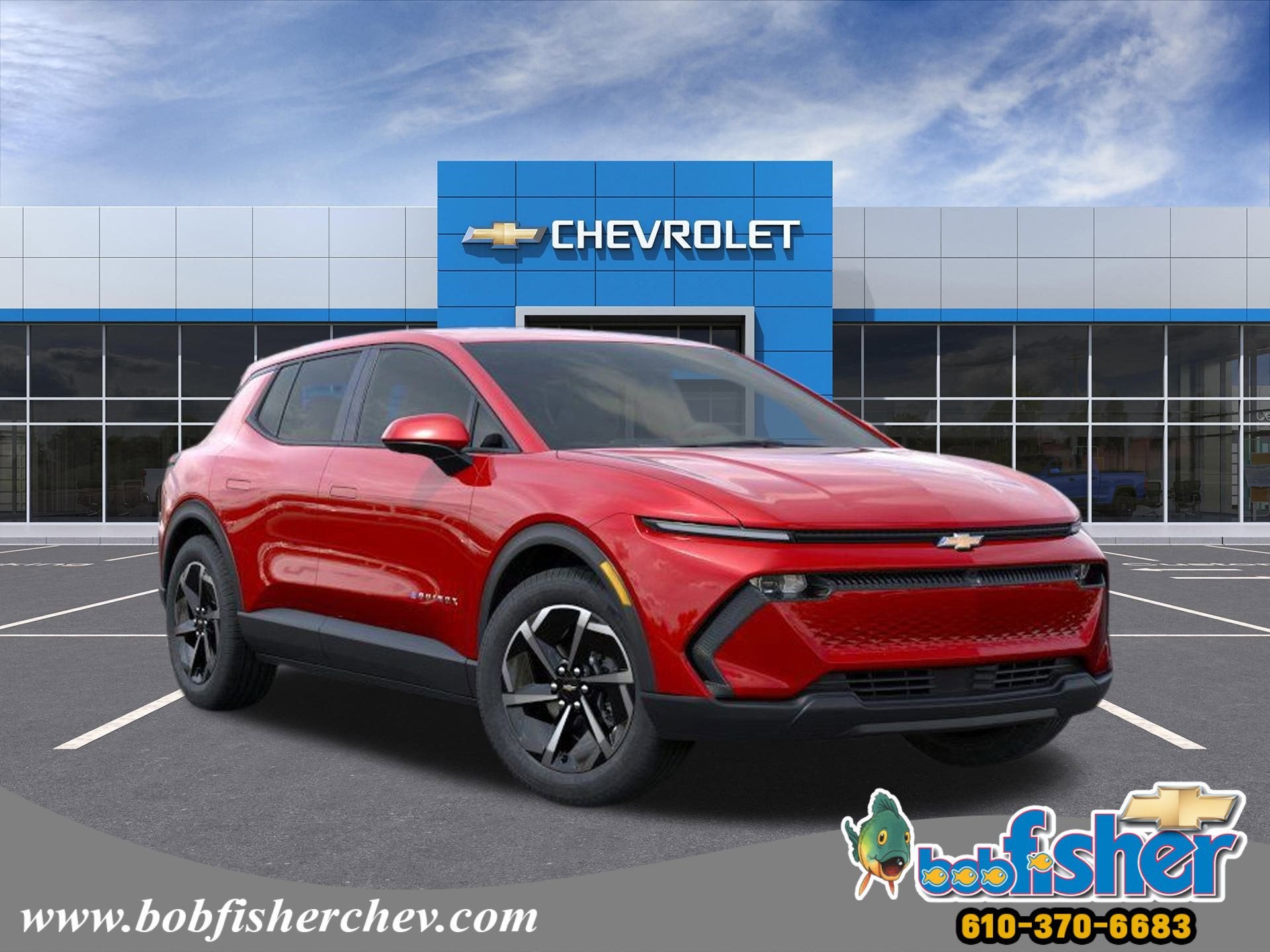 2026 Chevrolet Equinox EV LT SUV AWD