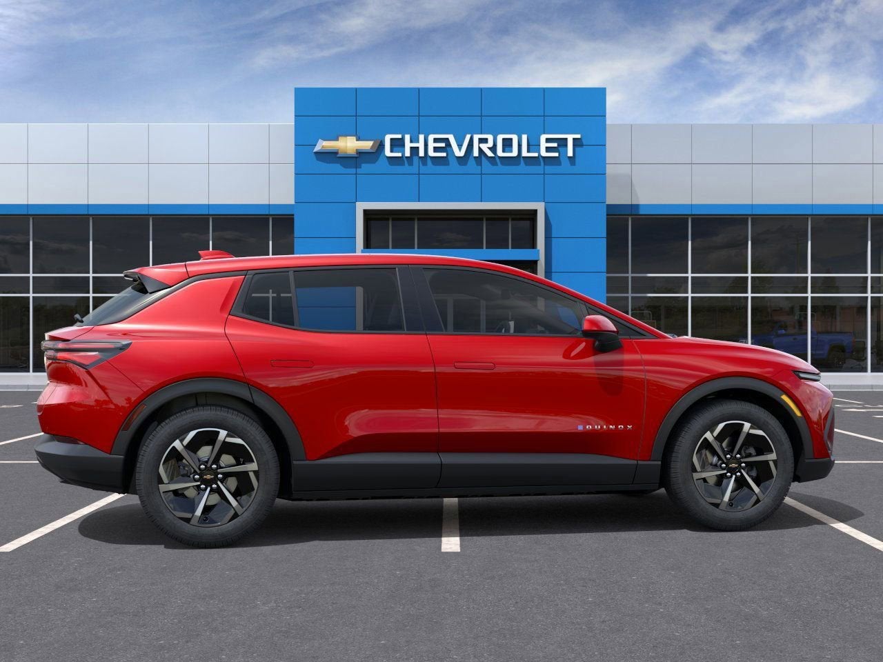 2026 Chevrolet Equinox EV LT SUV AWD