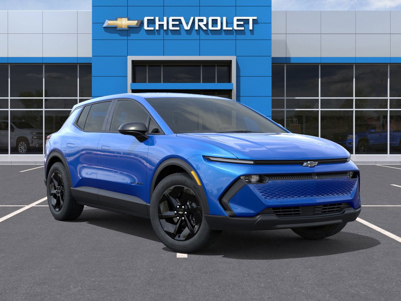 2026 Chevrolet Equinox EV LT SUV AWD